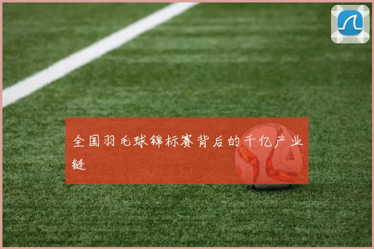 全国羽毛球锦标赛背后的千亿产业链